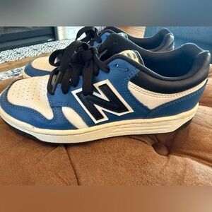 New Balance Kids grade school 480 Sneakers - Blue and White